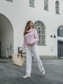  - Cotton Short Polo Knit Light Pink, image no.1