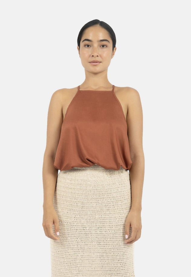 Vancouver Slip Top Red