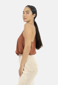 Vancouver Slip Top Red