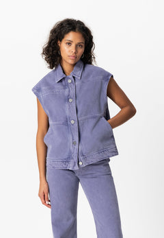 Van Vest Misty Violet