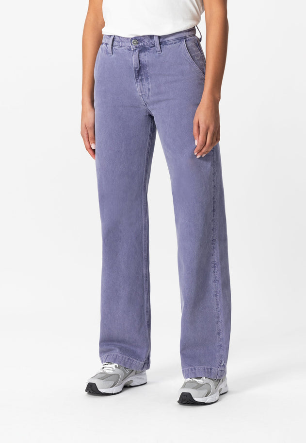 Van Wilma Jeans Misty Violet