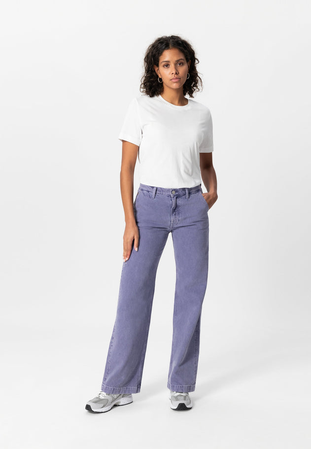 Van Wilma Jeans Misty Violet