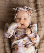 Melli EcoDesign - Headband Bambit Lehtisateessa Lavender, image no.2
