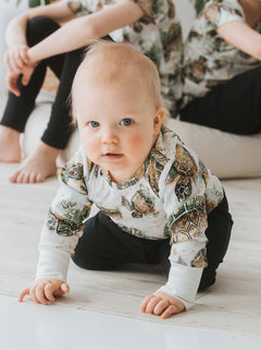 Bodysuit Turtle Ocean Green