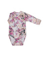 Melli EcoDesign - Long Sleeve Warp Body Rose Butterfly, image no.1