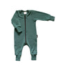 Melli EcoDesign - Merino Baby Jumpsuit Sage Green, image no.3