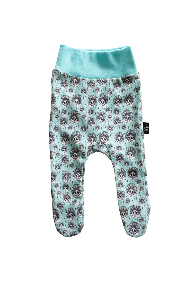 Baby's Preemie Kicksuit Inkkaripanda