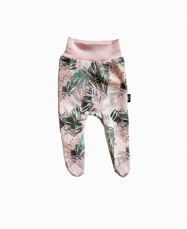 Baby's Preemie Kickpants Jungle Rosa