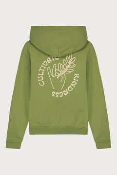 Jordaan Cultivate Kindness Hoodie Turtle Green