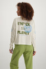  - Vondel Earth Lovers Long Sleeve T-Shirt Natural, image no.3