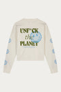  - Vondel Earth Lovers Long Sleeve T-Shirt Natural, image no.5