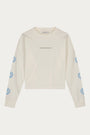  - Vondel Earth Lovers Long Sleeve T-Shirt Natural, image no.4