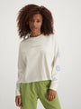  - Vondel Earth Lovers Long Sleeve T-Shirt Natural, image no.2