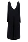  - Luna V-Neck Dress Black, image no.2