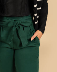 Trousers Dark Green