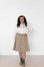Viljava - Lempi Skirt Beige, image no.3