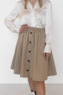 Viljava - Lempi Skirt Beige, image no.5