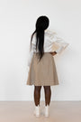 Viljava - Lempi Skirt Beige, image no.4