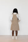 Viljava - Lempi Knot Dress Beige, image no.6