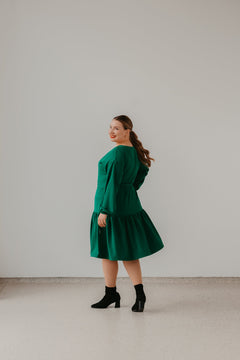 Lilia Dress Green