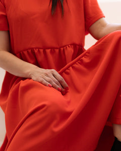 Kielo Dress Red