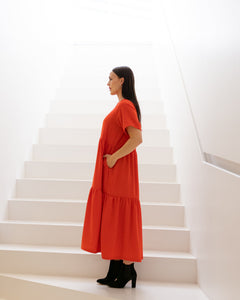 Kielo Dress Red