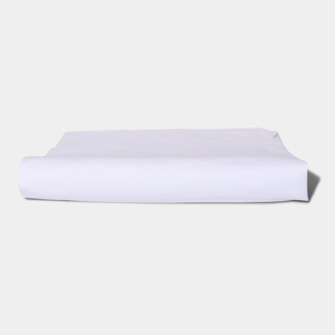 Cotton Percale Sheet White