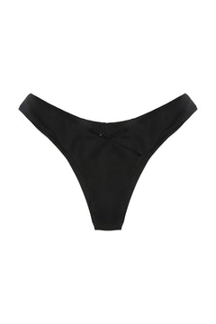 Canggu V-Shape Bikini Bottom Nero
