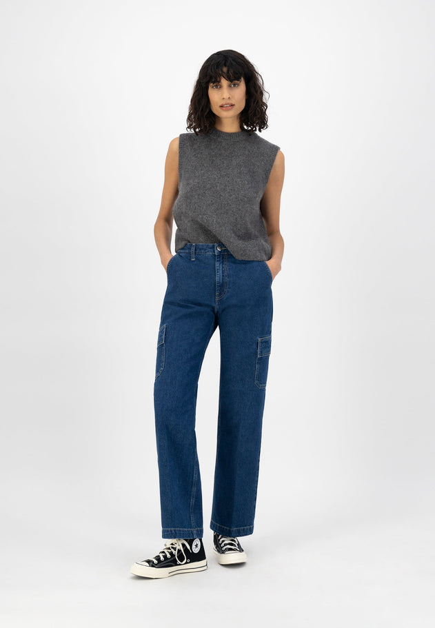 Wilma Works Jeans Stone Indigo