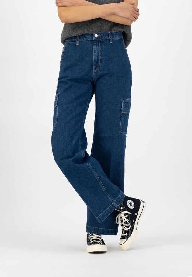 Wilma Works Jeans Stone Indigo