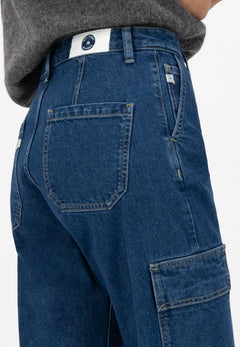 Wilma Works Jeans Stone Indigo