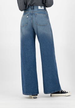 Wyde Sara Jeans Medium Stone