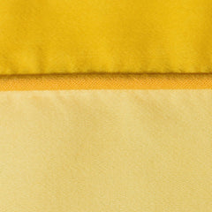 Cotton Sateen Pillowcase Yellow
