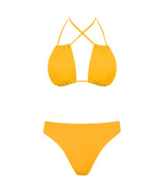 Low Versatile + Skyline Slim Bikini Set