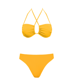 Low Versatile + Skyline Slim Bikini Set