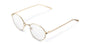 Meller - Bluelight Glasses Yuda Gold, image no.3