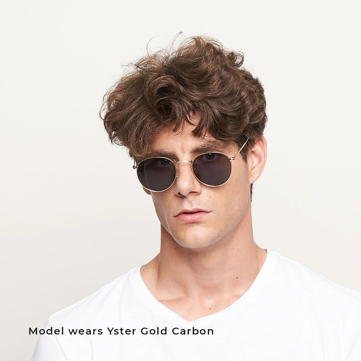 Sunglasses Yster Gunmetal Olive
