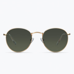 Sunglasses Yster Gold Olive