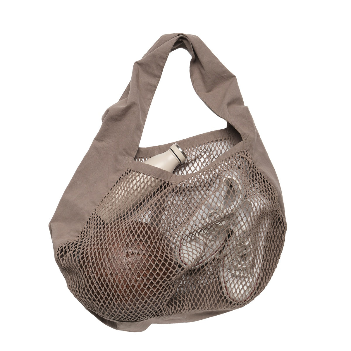 Net Shoulder Bag Clay